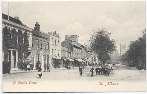 Hertfordshire Genealogy: Dating early picture post cards